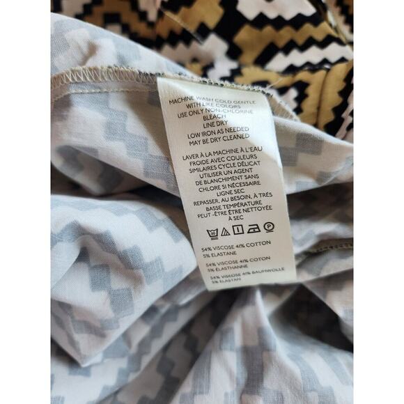 NWT Anthropologie The Cecily Fit & Flare Sweetheart Dress Sz XL Black #NC410 - Picture 10 of 11